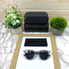 Trendy Black sunglasses For Men And Women-SunglassesCraft