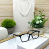 Classic Square Eyeglasses For Men And Women SunglassesCraft