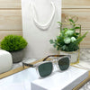 Classic Square Transparent Sunglasses Unisex-SunglassesCraft