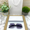 Semi Rimless Sunglasses For Men And Women-SunglassesCraft
