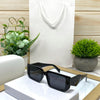 Fashion Black Square Sunglasses For Men And Women-SunglassesCraft
