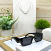 Fashion Black Square Sunglasses For Men And Women-SunglassesCraft