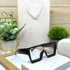 New Fashion Diamond Square Sunglasses Unisex-SunglassesCraft