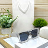 New Fashion Diamond Square Sunglasses Unisex-SunglassesCraft