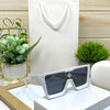 New Fashion Diamond Square Sunglasses Unisex-SunglassesCraft