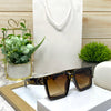 Oversized Square Sunglasses Men And Women-SunglassesCraft