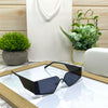 Alloy Square Rimless Sunglasses Men And Women-SunglassesCraft