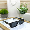 Retro Small Rectangle Sunglasses Unisex-SunglassesCraft