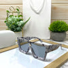 New Fashion Diamond Square Sunglasses Unisex-SunglassesCraft