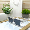 New Fashion Diamond Square Sunglasses Unisex-SunglassesCraft