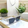 New Fashion Diamond Square Sunglasses Unisex-SunglassesCraft