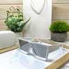 New Fashion Diamond Square Sunglasses Unisex-SunglassesCraft