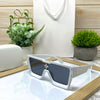 New Fashion Diamond Square Sunglasses Unisex-SunglassesCraft