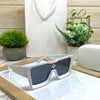 New Fashion Diamond Square Sunglasses Unisex-SunglassesCraft