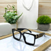 Oversized Square Sunglasses Men And Women-SunglassesCraft