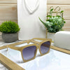 Designer Vintage Square Sunglasses Unisex-SunglassesCraft