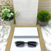 Leopard Metal Rimless Sunglasses Unisex-SunglassesCraft