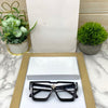 New Fashion Diamond Square Sunglasses Unisex-SunglassesCraft