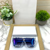 New Fashion Diamond Square Sunglasses Unisex-SunglassesCraft