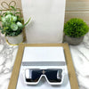 New Fashion Diamond Square Sunglasses Unisex-SunglassesCraft