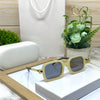 Fashion Retro Square Sunglasses For Men And Women-SunglassesCraft