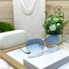 Trendy Oversized Frameless Square Sunglasses Unisex-SunglassesCraft