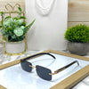 Retro Rimless Sunglasses For Men And Women-SunglassesCraft
