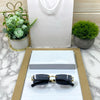Metal frame Rimless sunglasses For Men And Women-SunglassesCraft