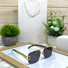 Classic Leopard Head Rimless Sunglasses Unisex-SunglassesCraft