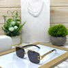 Classic Leopard Head Rimless Sunglasses Unisex-SunglassesCraft