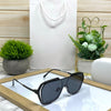 Retro One Piece Square Sunglasses Unisex-SunglassesCraft