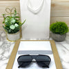 Retro One Piece Square Sunglasses Unisex-SunglassesCraft