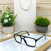 Vintage Square Double Beam Prescription Sunglasses Unisex-SunglassesCraft