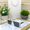 Retro Fashion Square Sunglasses For Men And Women-SunglassesCraft