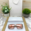 Retro Fashion Square Sunglasses For Men And Women-SunglassesCraft