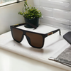 Fashion Square Frame Holiday Shade Beach Decoration Glasses