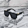 Fashion Brand Retro Punk Square Jelly Color Sunglasses For Unisex-SunglassesCraft