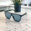 One Peace Flat Square Candy Sunglasses For Unisex-SunglassesCraft