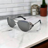 Classy Design Aviator Sunglasses For Unisex-SunglassesCraft