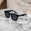 Stylish Large Frame Square Sunglasses For Unisex-SunglassesCraft