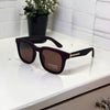 Stylish Large Frame Square Sunglasses For Unisex-SunglassesCraft