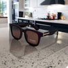 Stylish Large Frame Square Sunglasses For Unisex-SunglassesCraft