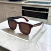 Stylish Large Frame Square Sunglasses For Unisex-SunglassesCraft