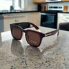 Stylish Large Frame Square Sunglasses For Unisex-SunglassesCraft