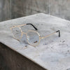 Hexagonal Steampunk Sunglasses For Unisex-SunglassesCraft