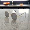 Hexagonal Steampunk Sunglasses For Unisex-SunglassesCraft