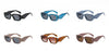New Candy Style Fashion Square Sunglasses For Men And Women-SunglassesCraft