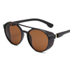 Classis Round Frame Sunglasses For Men And Women-SunglassesCraft