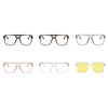 Retro New Oversize Anti Blue Ray Glasses For Men And Women-SunglassesCraft