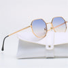 New Retro Vintage Polygonal Shape Sun Glasses for Men And Women-SunglassesCraft